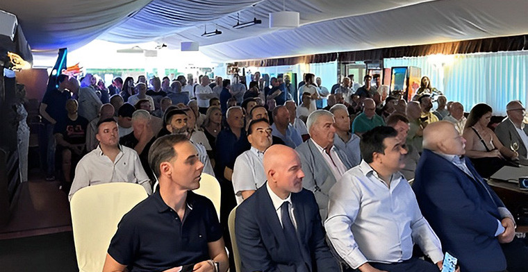 Bilbao was the place to present new products of R. FRANCO, 'RFLASH' AND 'RFÉNIX'.