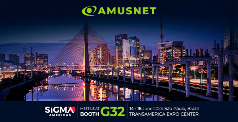 Amusnet announced its participation at the first SiGMA Americas 2023 Expo & Conference