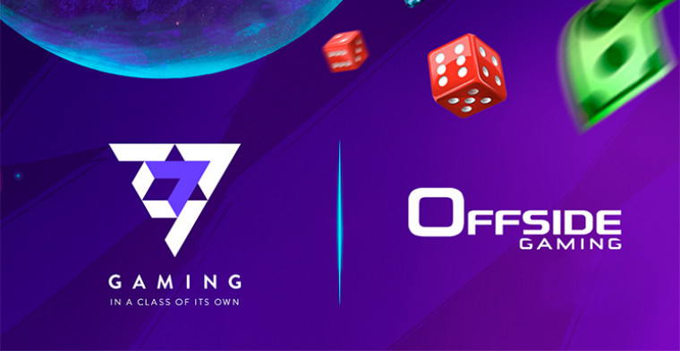 7777 gaming and Offside Gaming form a strategic partnership