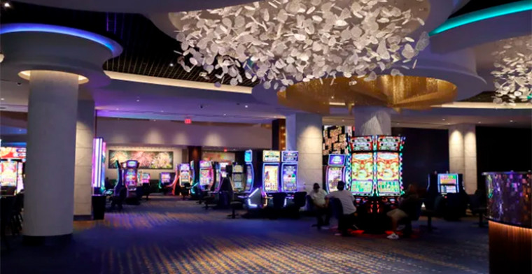 J Resort holds grand opening as rebranded Sands Regency hotel-casino