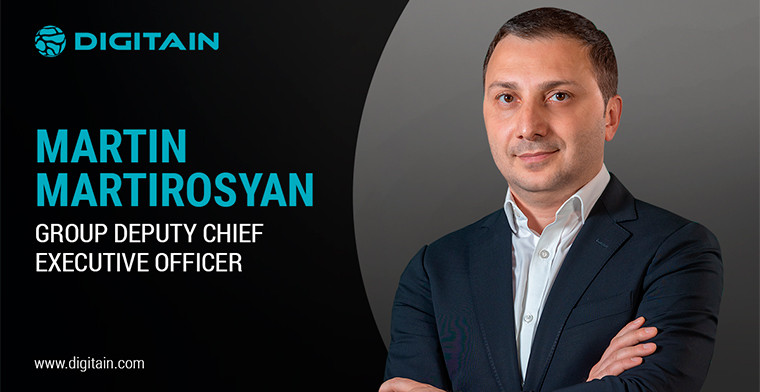 Digitain appoints Deputy CEO