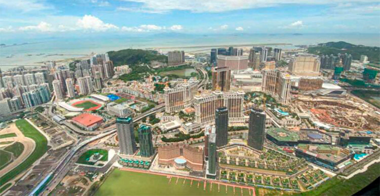 Macau GGR climbs back to highest non-holidays level since pandemic