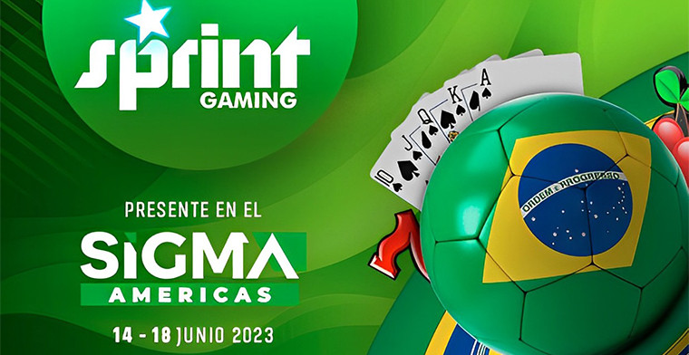 Sprint Gaming to be present at SIGMA Americas