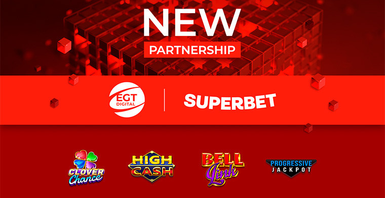 Superbet y EGT Digital: otra colaboración fructífera en Rumania