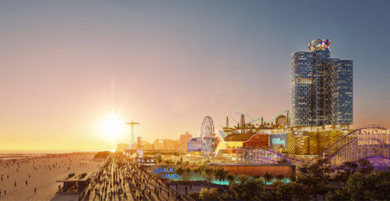 Coney Island casino to introduce 4,000 new jobs at People's Playground
