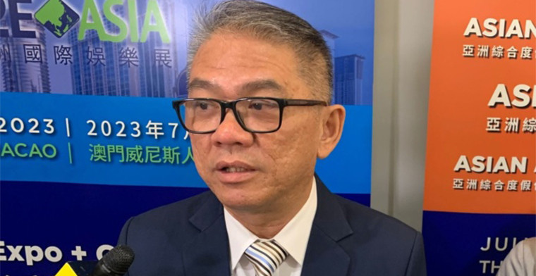 Asian IR Expo/G2E Asia  is set to be hosted by Macau