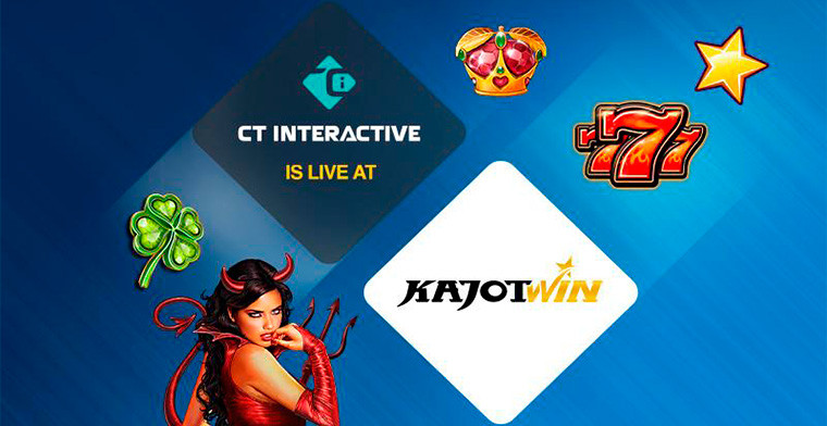 CT Interactive’s content goes live with Kajot, Slovakia