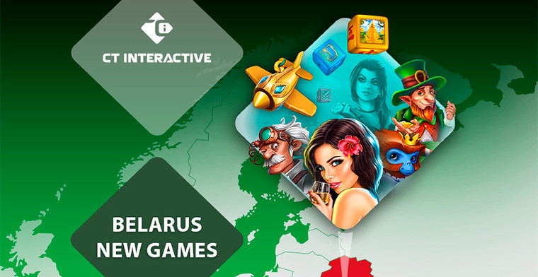 CT Interactive unveils an exciting new portion of slot games tailored for the Belarusian market