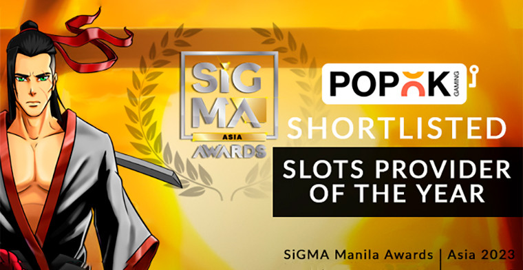 PopOK Gaming earns coveted spot on SiGMA Asia Awards 2023 Shortlist