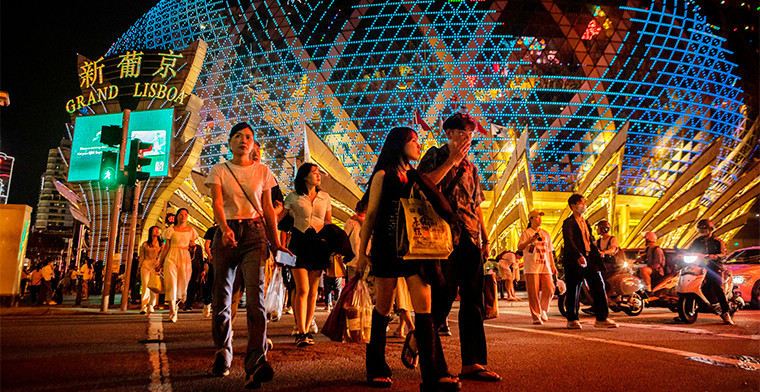 Macau's casino recovery slows in June as tourism boom slows