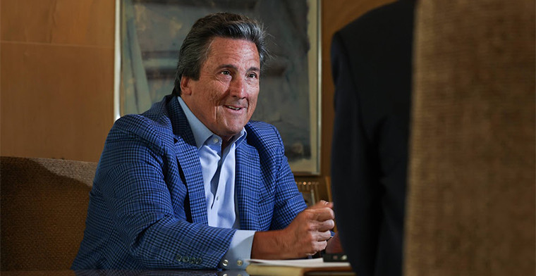 Fixing Los Angeles to Las Vegas transportation problems is one of the goals of MGM Resorts International CEO