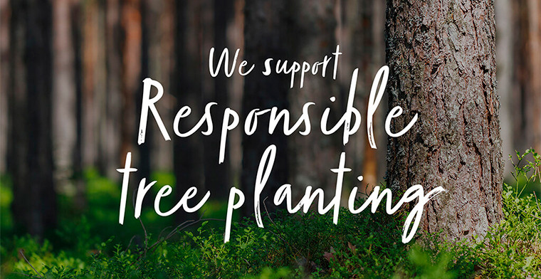 Merkur UK environmental project sees the planting of 25,000 trees