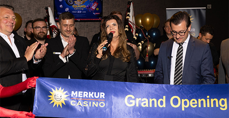 MERKUR marks the opening of first UK Casino in Aberdeen