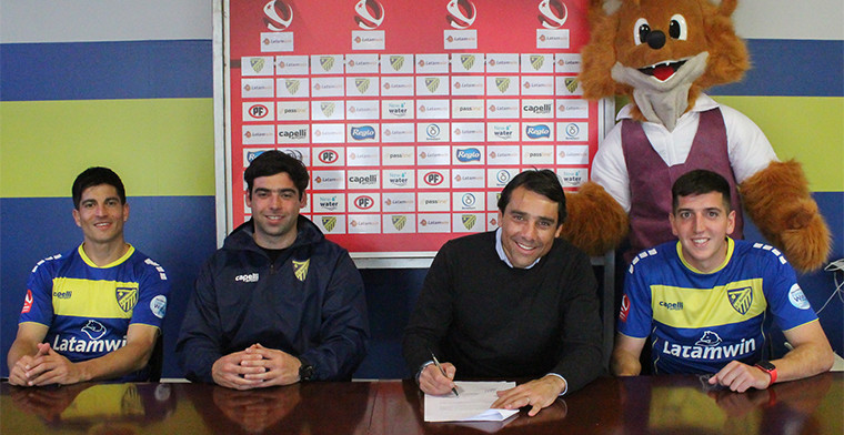 Latamwin scores as sponsor of A.C Barnechea football club