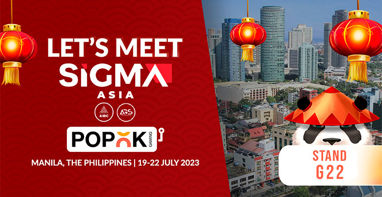 PopOK Gaming's participation at SIGMA Asia