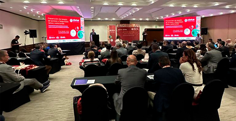 Experts in money laundering prevention and lottery security met in Mexico to share experiences and solutions