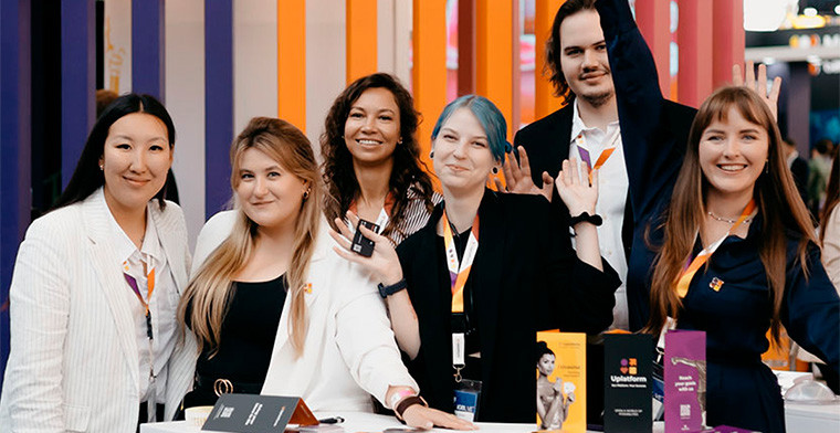 Uplatform’s inspiring experience at iGB L!VE 2023