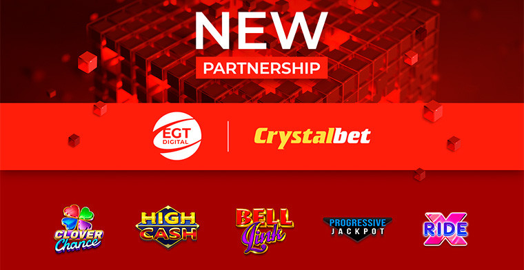 Crystalbet’s customers to dive into the exciting world of EGT Digital’s games