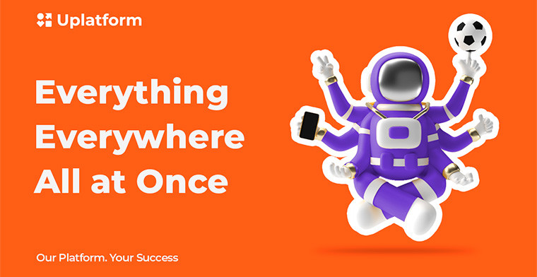 Todo, en todas partes, todo a la vez: Deportes, Medios, Entretenimiento, Apuestas, por Uplatform