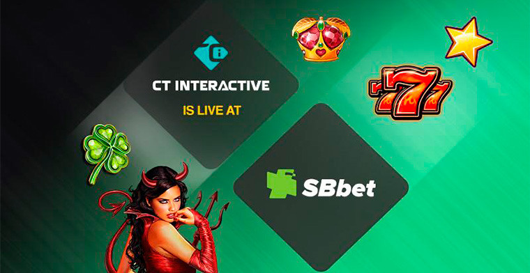 El contenido de CT Interactive está disponible en vivo con SBbet