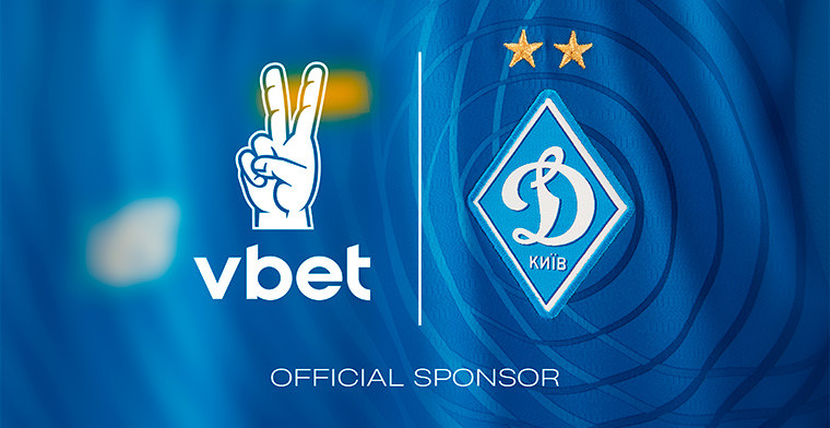 VBET is the official sponsor of FC Dynamo Kyiv