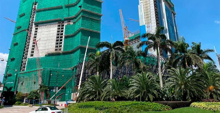 Nine new hotels comprising 3,732 hotel rooms under construction in Macau as of 2Q23