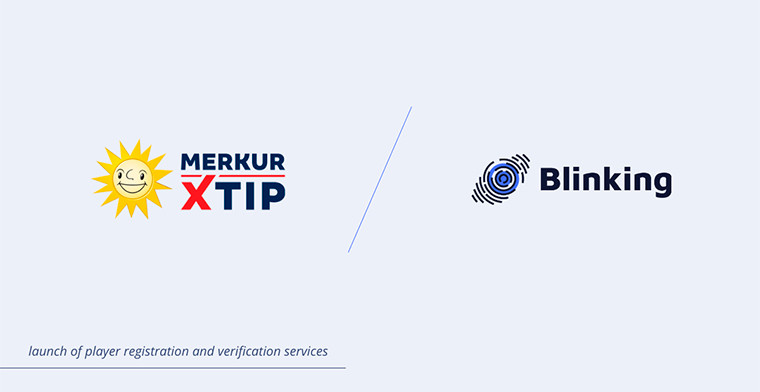 MerkurXTip chooses Blinking Identify for Secure and Efficient User Verification