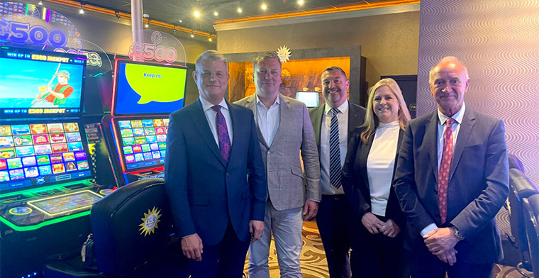 Hammersmith hosts the Minister for Gambling