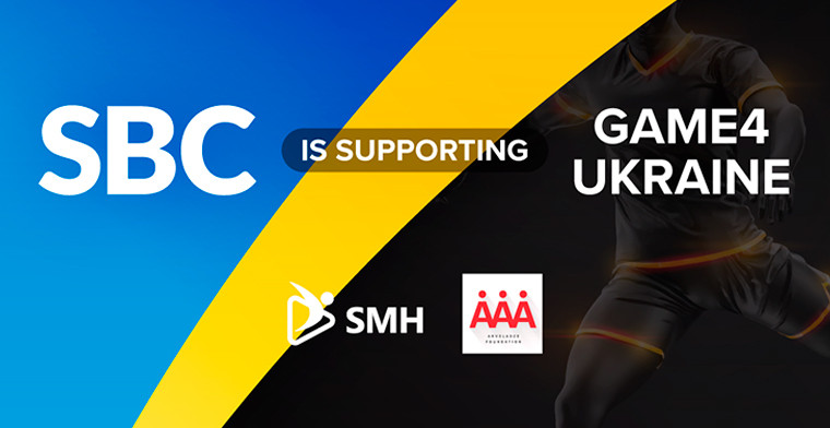 SBC to support Game4Ukraine Charity Football Match