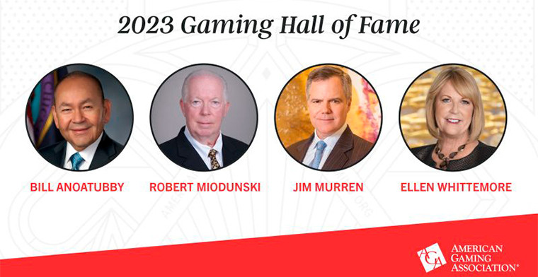 AGA announces Gaming Hall of Fame Class of 2023