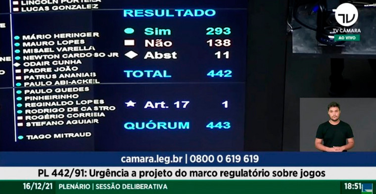 Brazil seeks to promote the opening of bingos and casinos