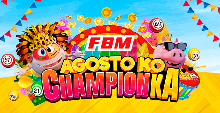 FBM presenta una promo animada y festiva: “Agosto Ko Champion Ka”, este agosto de 2023