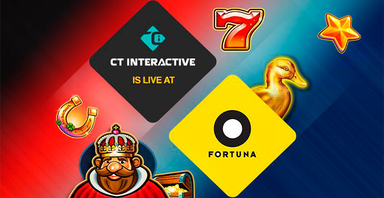Los juegos exclusivos de CT Interactive están en vivo en Fortuna