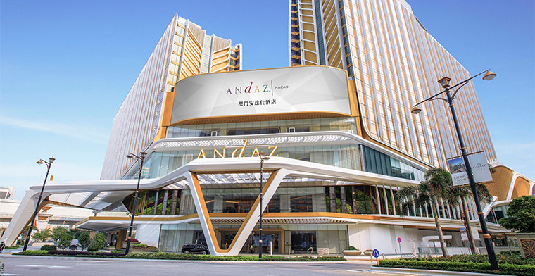 Andaz Macau at Galaxy to open on 15 September