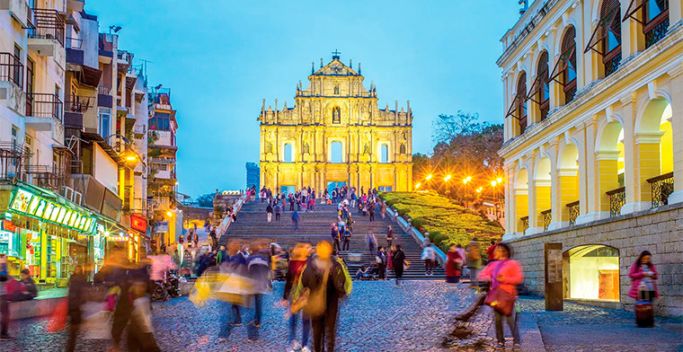 Macau visitor arrivals up 25% month-on-month to 2.76 million in July