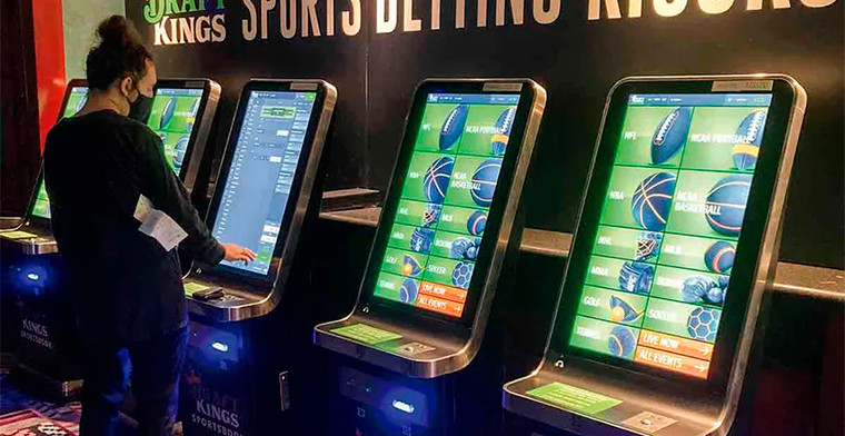 Americans have gambled USD 245 B on sporting events since 2018