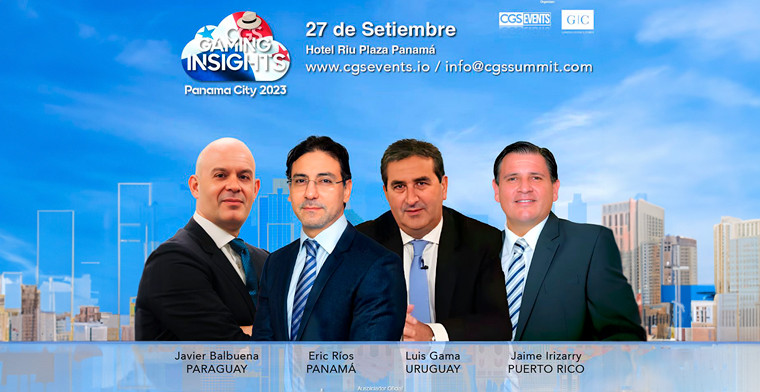 Gaming Insights Panama highlights panel with four former regulators of the gaming industry