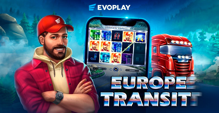 Evoplay takes players trucking through the continent in its latest release Europe Transit