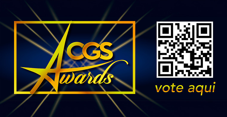 CGS Awards: will recognize excellence in the gaming industry, this time in Florianópolis