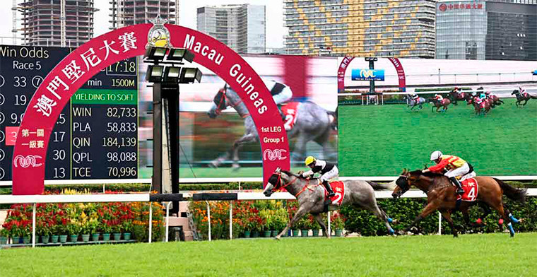 The Asian Racing Report claim Macau Jockey Club could be running its last race