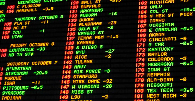 Sports betting handle falls, revenue rises in Kansas during July