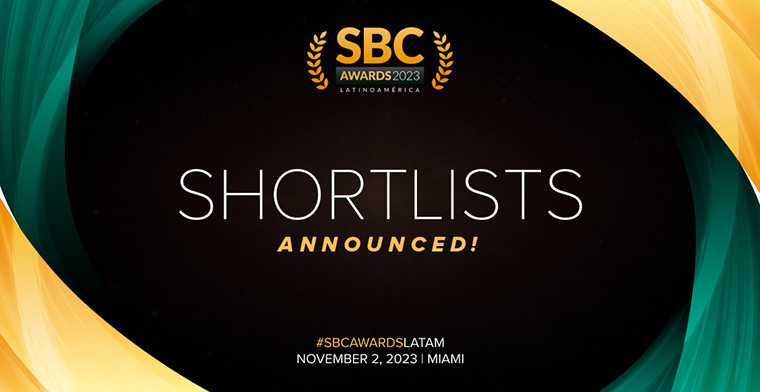 Shortlist for the third edition of SBC Awards Latinoamérica announced