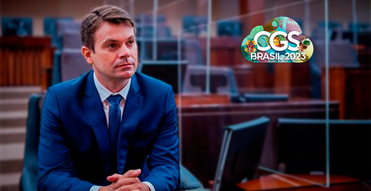 Deputy Marcus Vinícius confirms his presence at CGS Brasil 2023