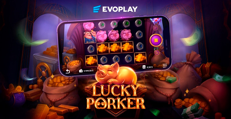 Evoplay saves for endless riches in new title Lucky Porker