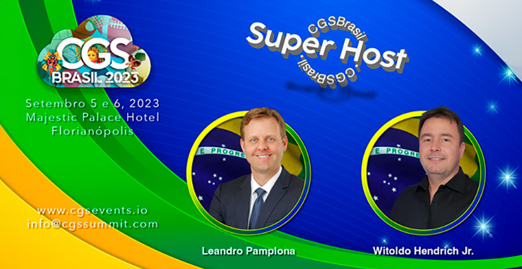 Less than 10 days for CGS Brasil 2023