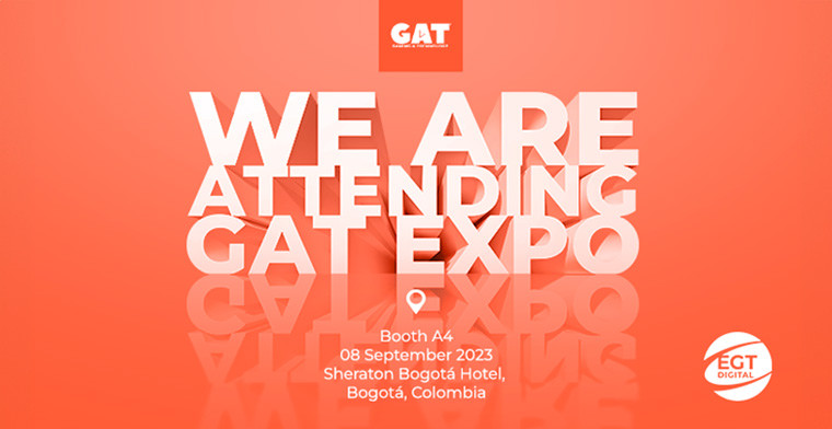 EGT Digital exhibirá sus soluciones innovadoras en GAT Gaming Expo en Bogotá