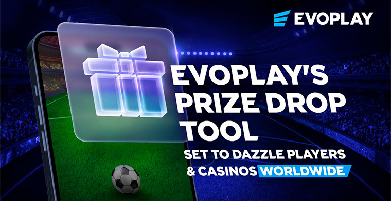 Evoplay launches Random Prize Drops across its leading titles