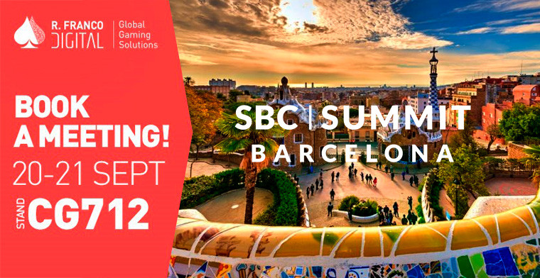 R. Franco Digital presentará soluciones líderes en SBC Summit Barcelona 2023