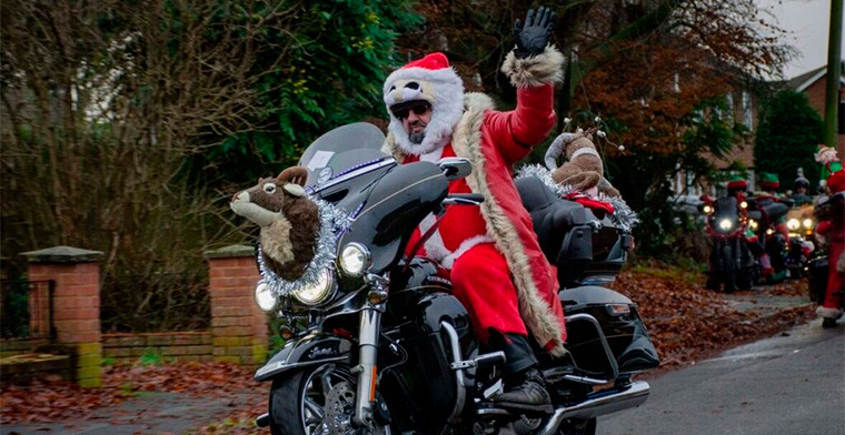 Ride2Give among latest charity recipients