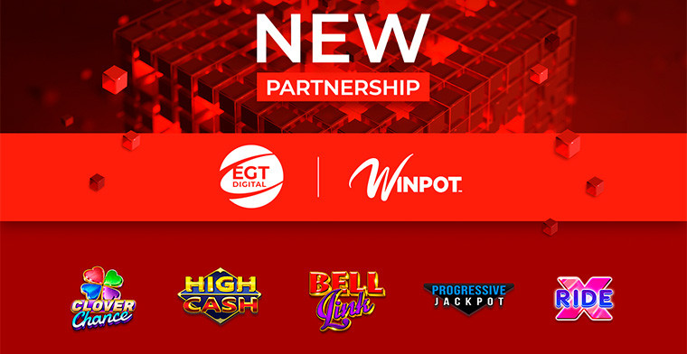 Winpot presented EGT Digital’s gaming content in Mexico for the very first time
